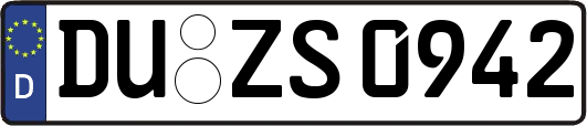 DU-ZS0942