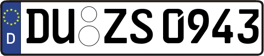 DU-ZS0943