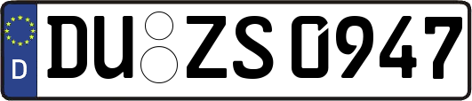 DU-ZS0947