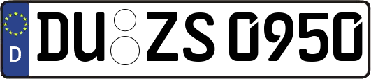 DU-ZS0950