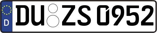 DU-ZS0952