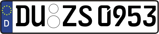 DU-ZS0953