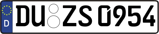 DU-ZS0954