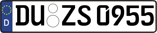 DU-ZS0955