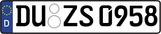 DU-ZS0958