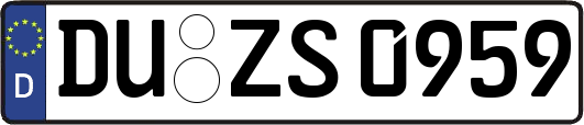 DU-ZS0959