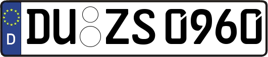 DU-ZS0960