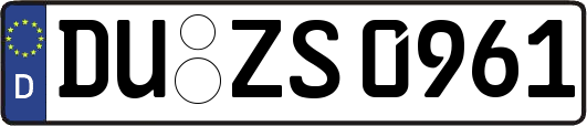 DU-ZS0961