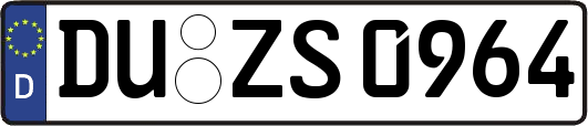 DU-ZS0964