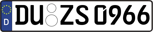 DU-ZS0966