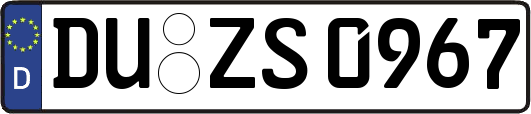 DU-ZS0967
