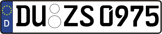 DU-ZS0975