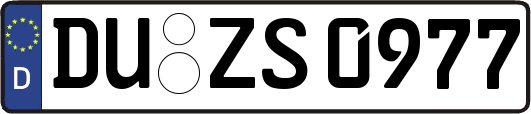 DU-ZS0977