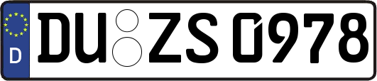 DU-ZS0978