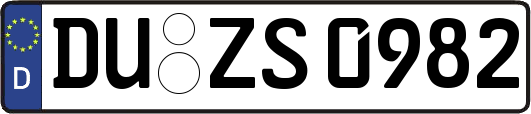 DU-ZS0982