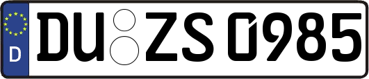 DU-ZS0985