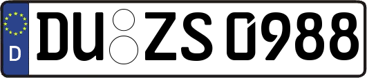 DU-ZS0988