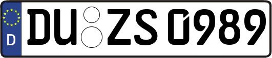 DU-ZS0989