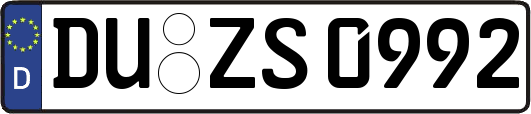 DU-ZS0992