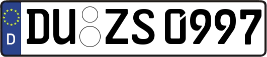DU-ZS0997
