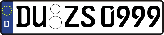 DU-ZS0999