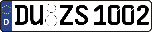 DU-ZS1002