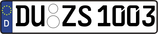 DU-ZS1003