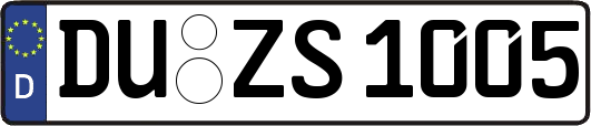 DU-ZS1005