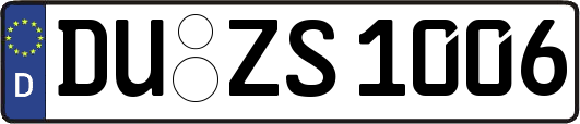 DU-ZS1006