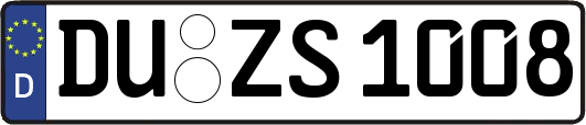 DU-ZS1008