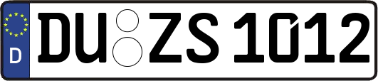 DU-ZS1012