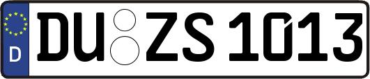DU-ZS1013