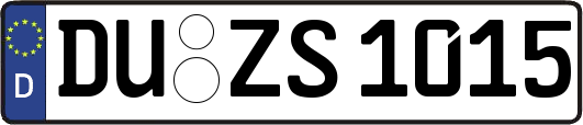 DU-ZS1015