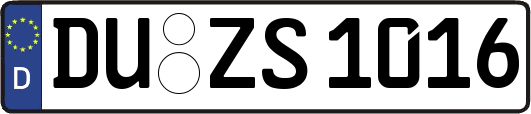 DU-ZS1016