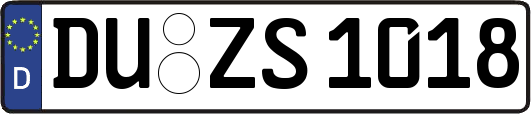 DU-ZS1018