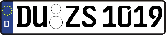 DU-ZS1019