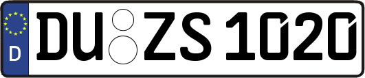 DU-ZS1020
