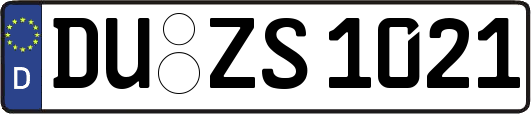 DU-ZS1021