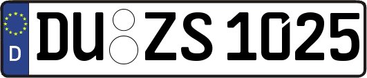 DU-ZS1025