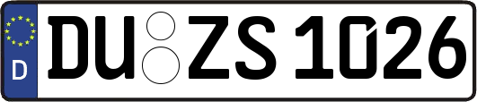 DU-ZS1026