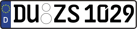 DU-ZS1029