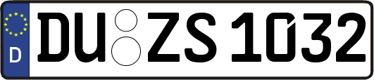 DU-ZS1032