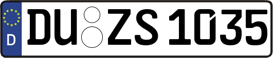 DU-ZS1035