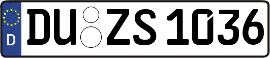 DU-ZS1036