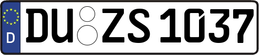 DU-ZS1037
