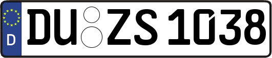 DU-ZS1038