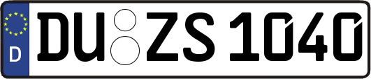 DU-ZS1040