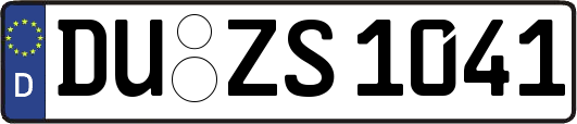 DU-ZS1041