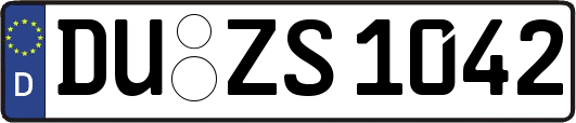 DU-ZS1042