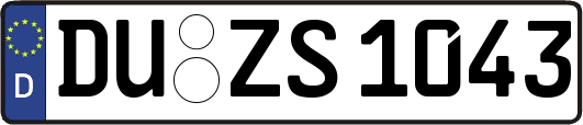 DU-ZS1043